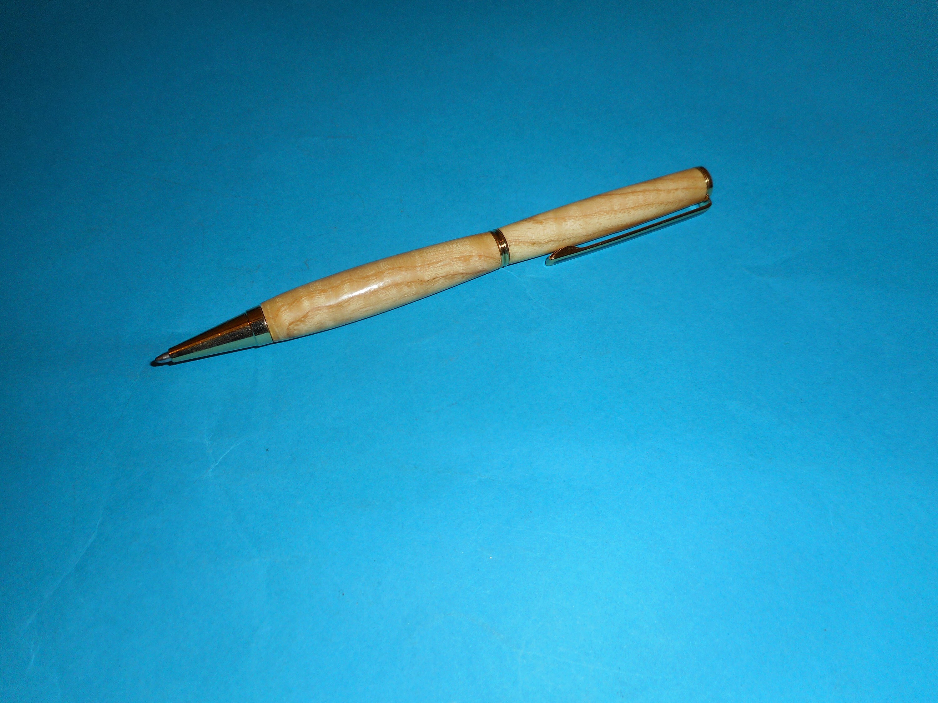 stylo Slimline en Bois -Frêne Ondé - -Slimline Pen-