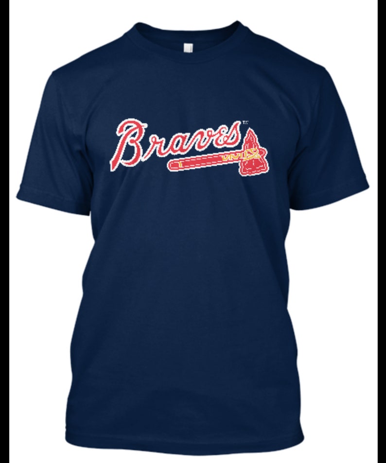braves baseball t shirt