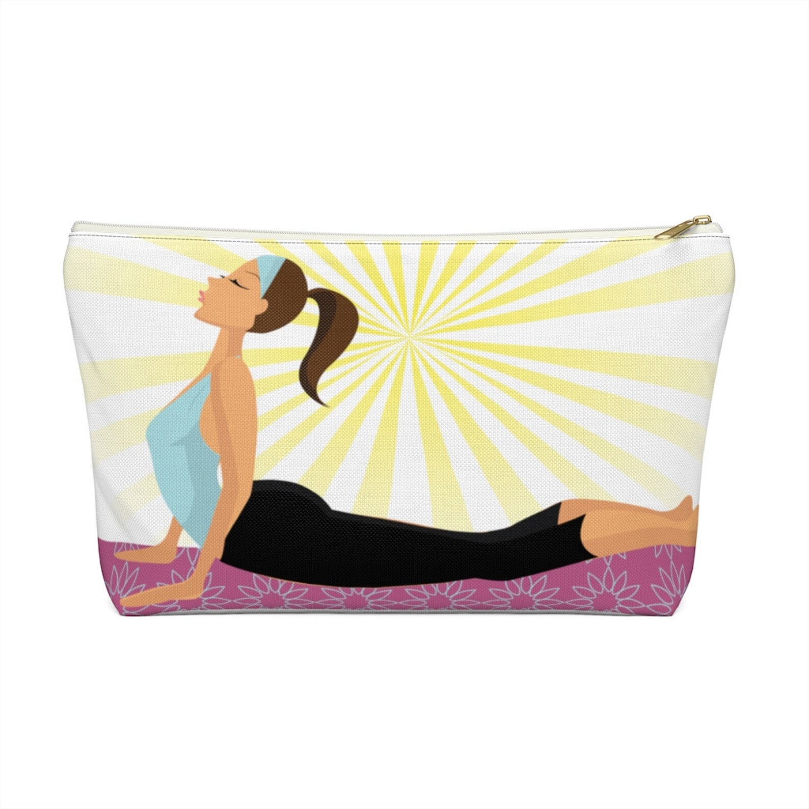 Yoga Accessory Pouch Yoga inspired Gifts for Women Yogis Etsy