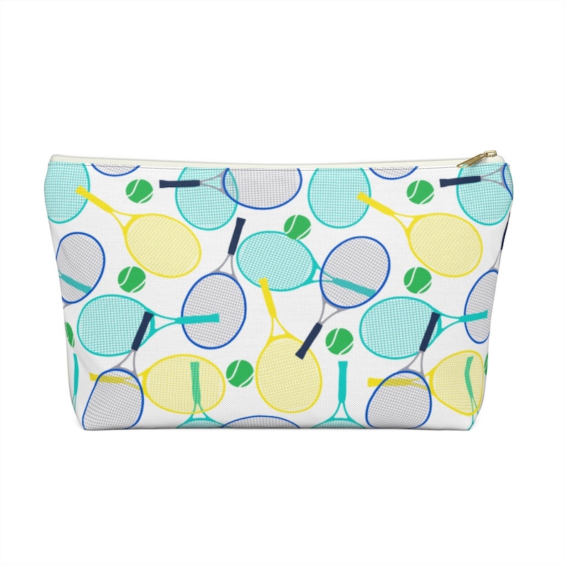 Tennis Girls Gift Tennis Mom Gift Tennis Makeup Bag Etsy