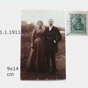1.1.1911 HAMBURG NIEMCY 5-fenigów-zielony ZNACZEK POCZTOWY anulowana pocztówka specjalna kolekcjoner znaczków pozdrowienia gratulacje rocznik z 1911 r.