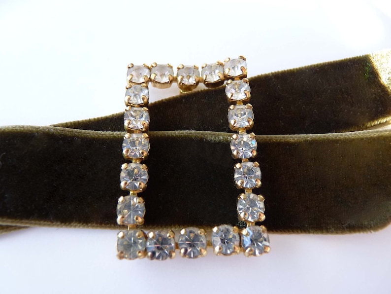 GLITZERJewelry VINTAGE glitter stones in silverframes WEDDING jewelry belt necklace headband pocket jewelry