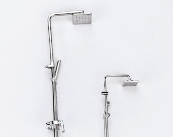 Miniature Shower Head Dollhouse Miniatures Diorama Miniatures Mini