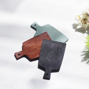 Miniature tray(2pcs) Miniatures Dollhouse kitchenware BJD kitchenware Dollhouse miniature artisan Photography props
