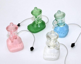 Miniature Juicer mixer Miniatures Dollhouse miniatures Dollhouse decoration Miniature dnd Dollhouse miniature artisan Photography props