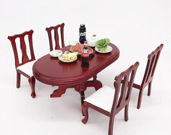 miniature dining set
