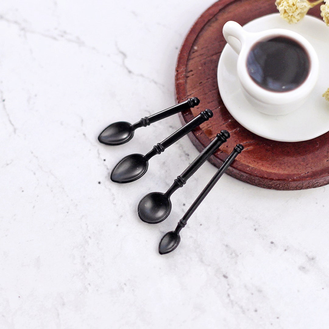40 Pièces Vaisselle Miniature En Résine – Tasses, Assiettes, Bols – Accessoires Déco Cuisine – Maison De Poupée, Projets DIY