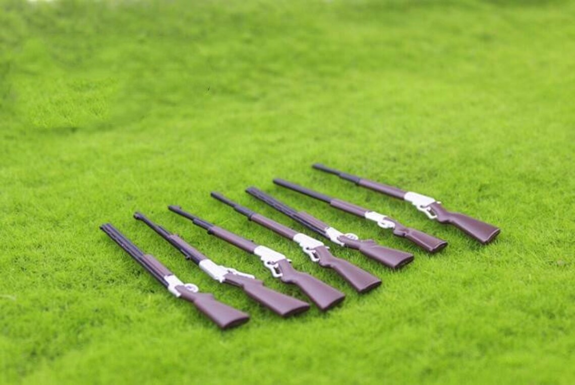 Miniatures shotgun Dollhouse miniatures Miniature gun Etsy