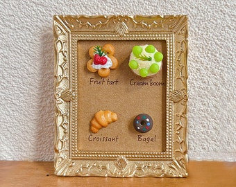 Miniature mural Miniature painting Dollhouse miniatures Dollhouse wall decor Diorama miniatures supply Gifts for her