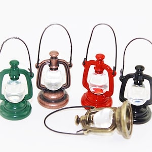 Miniatur retro Petroleumlampe Puppenhaus Öllicht Puppenhaus Miniaturen Diorama Miniaturen Lieferungen Puppenhaus Dekor Wand Dekor Geschenk für sie