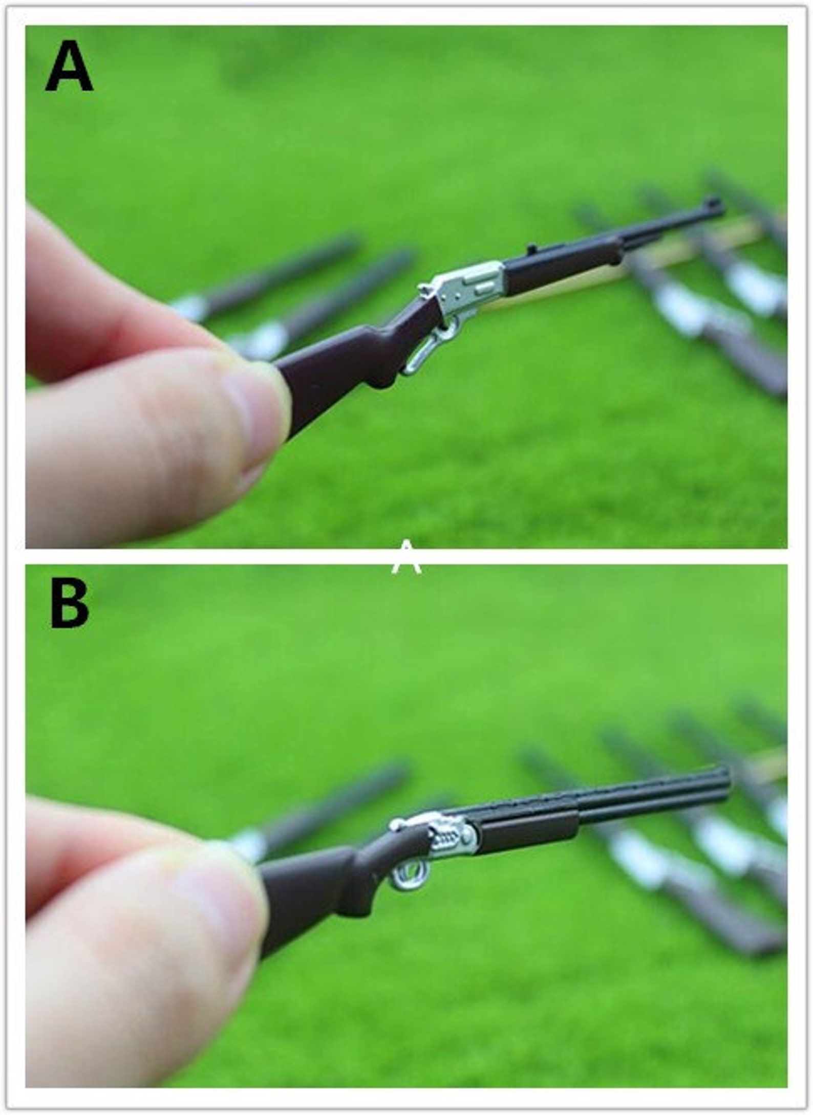 Miniatures Shotgun Dollhouse Miniatures Miniature Gun Etsy Australia