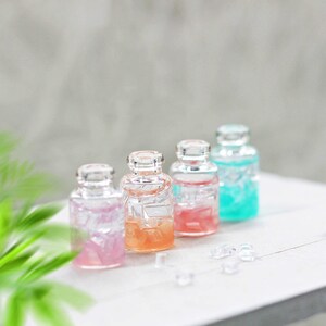 Miniature glass bottle wine drink Miniature food Dollhouse miniatures Bjd doll decoration Gift for her Personalized gifts Photography props