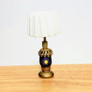 Miniatur Schreibtischlampe Miniatur Licht Puppenhaus Miniaturen Puppenhaus Tischlampe Diorama Miniaturen Lieferungen Wohnkultur Puppenhaus Dekor