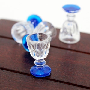 Miniature cup (10pcs) Miniature kitchen Dollhouse kitchen Dollhouse miniatures Diorama miniatures supplies Dolls house decor