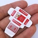 Miniature Poker Playing Cards Dollhouse Miniatures Diorama Miniatures ...