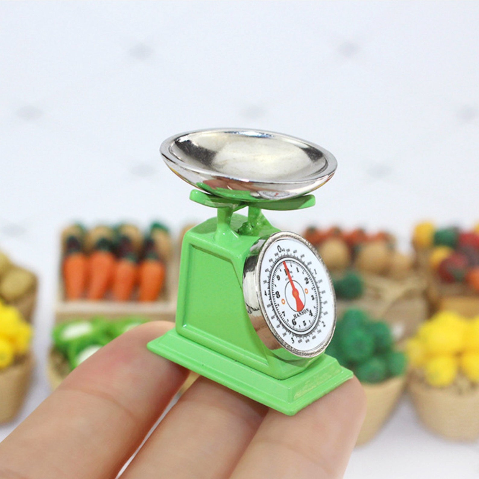 Miniature Scale Dollhouse Miniatures Mini Scale Diorama Miniatures ...