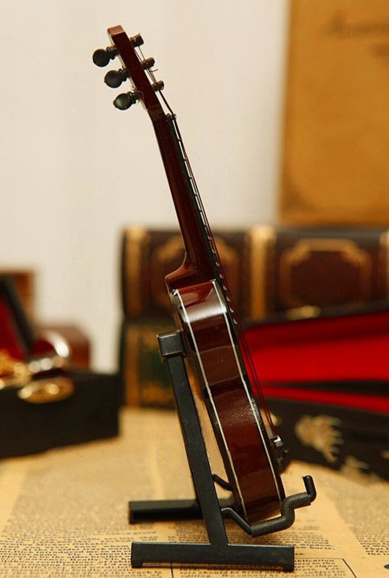 Miniature Classical Guitar Musical Instrument Model Guitar Etsy