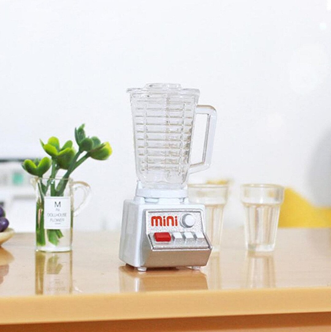 Miniature Juicer Mixer Dollhouse Juice Extractor Dollhouse Etsy