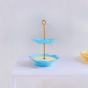 Miniature food stand Miniature kitchen Dollhouse miniatures Dollhouse kitchen Diorama miniatures supplies Dollhouse kitchenware Gift for her