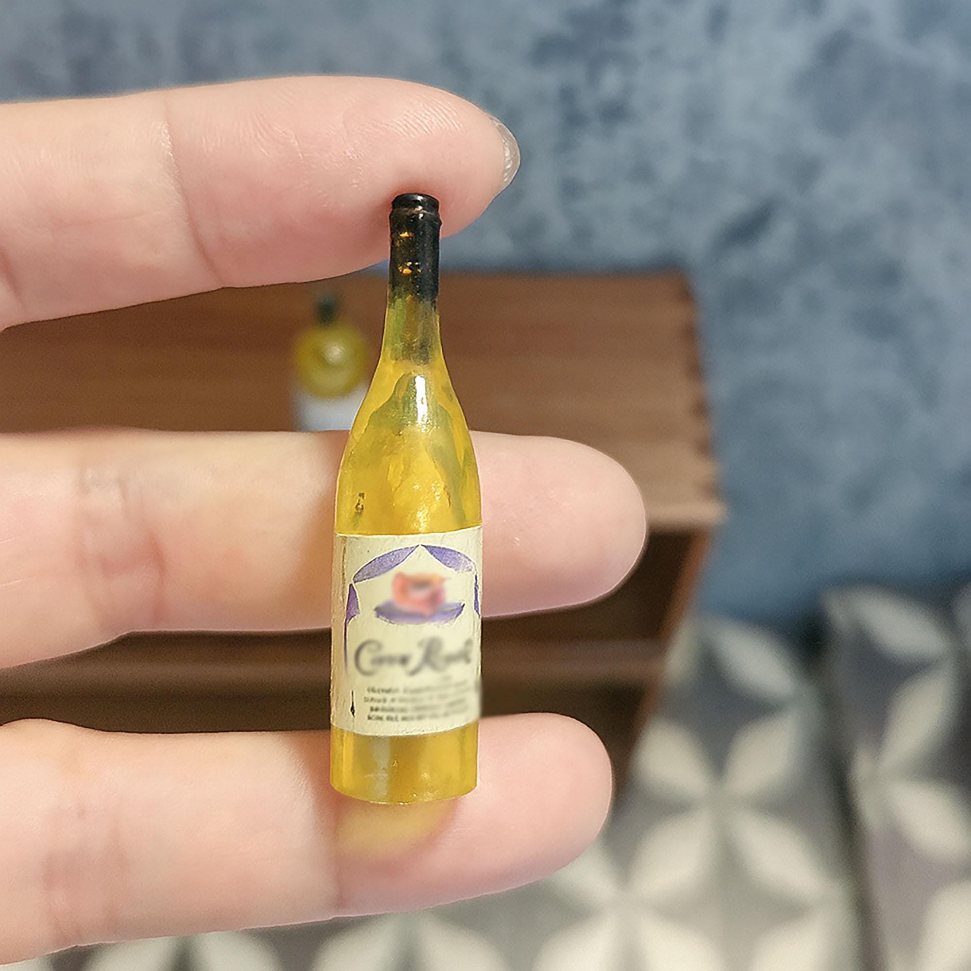 Mini Botte Di Vino E Birra In Legno Per Casa Delle Bambole &ndash; Set Da 3 Pezzi Scala 1:12