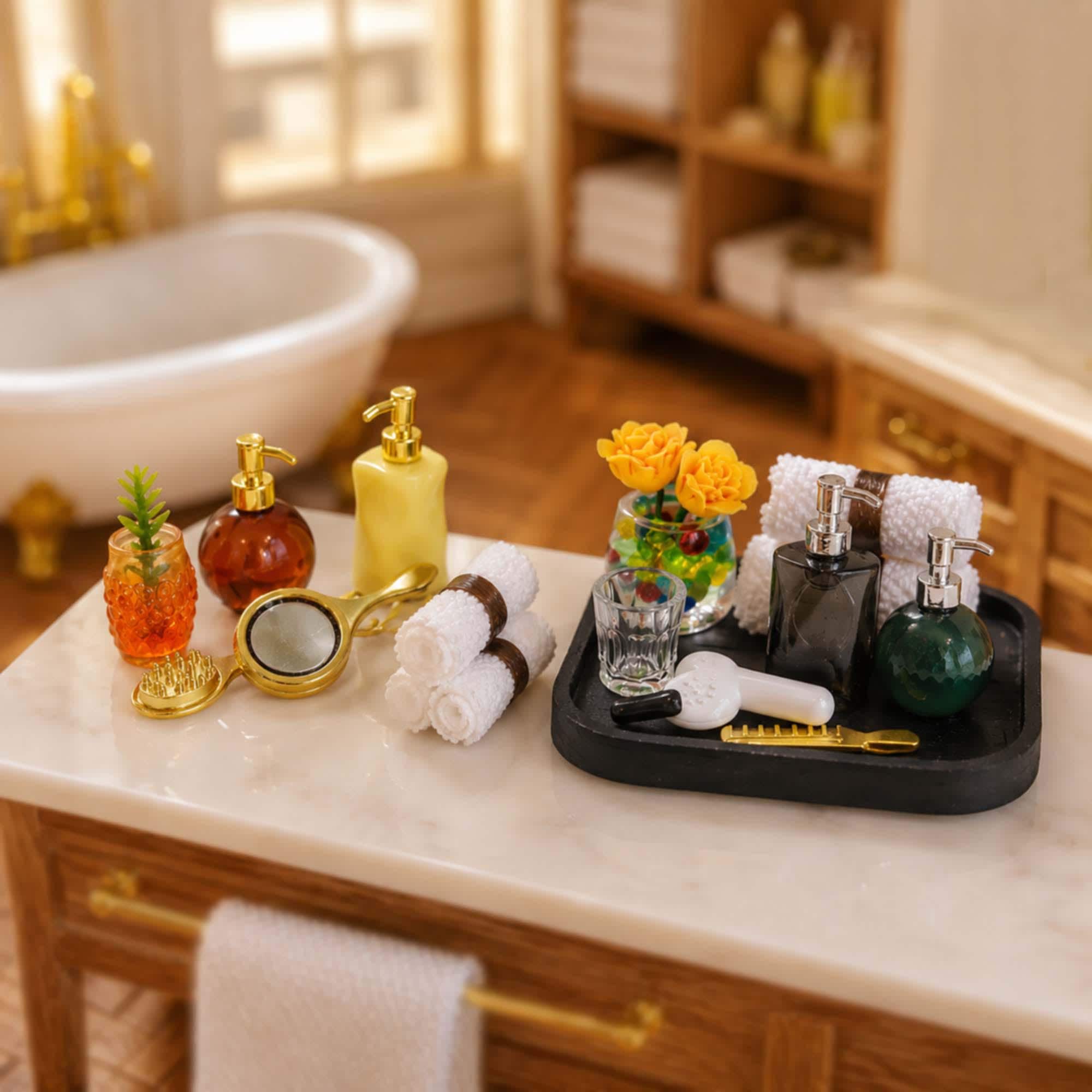 Dollhouse bathroom - Etsy 日本