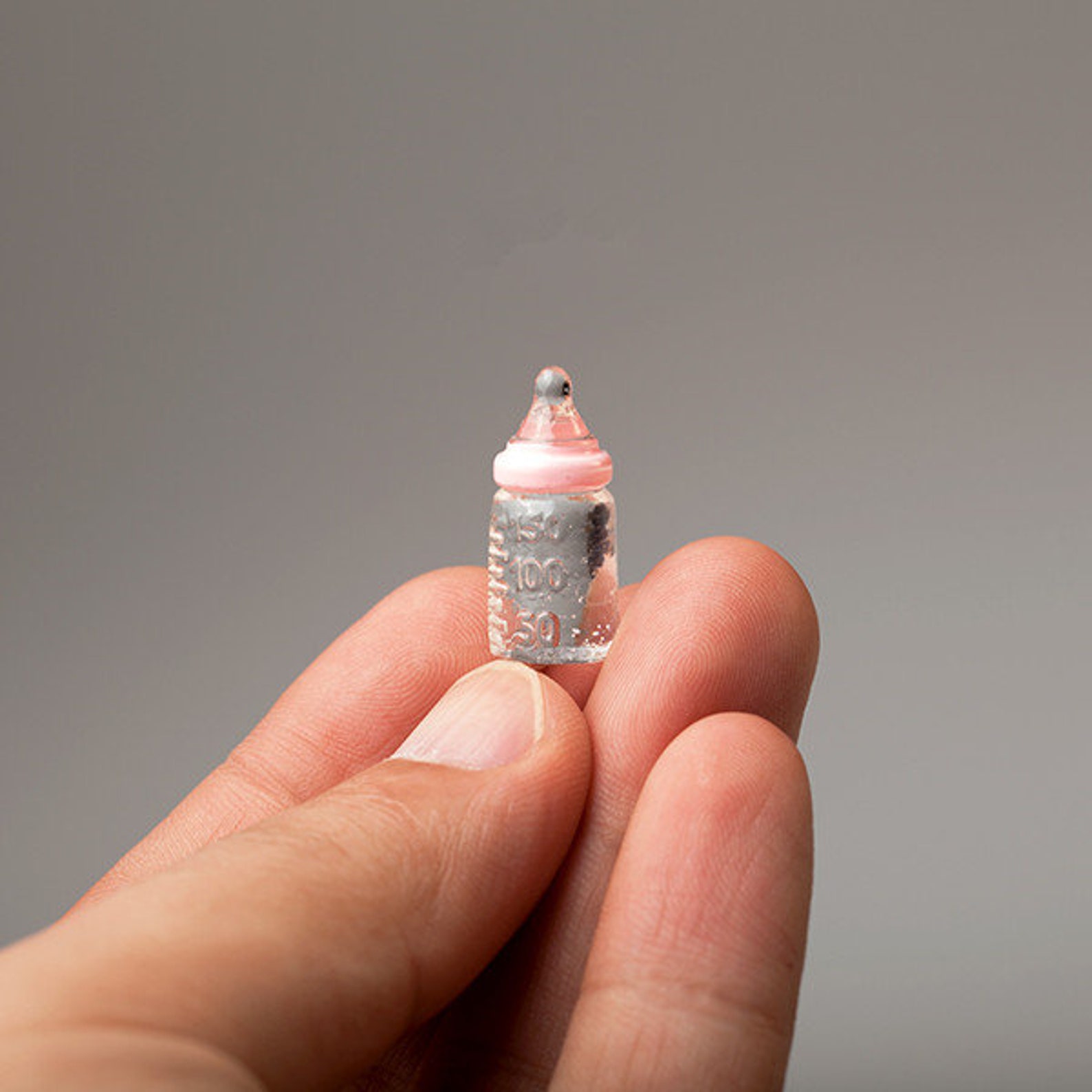 Miniature Milk Bottles5pcs Miniature Food Dollhouse - Etsy