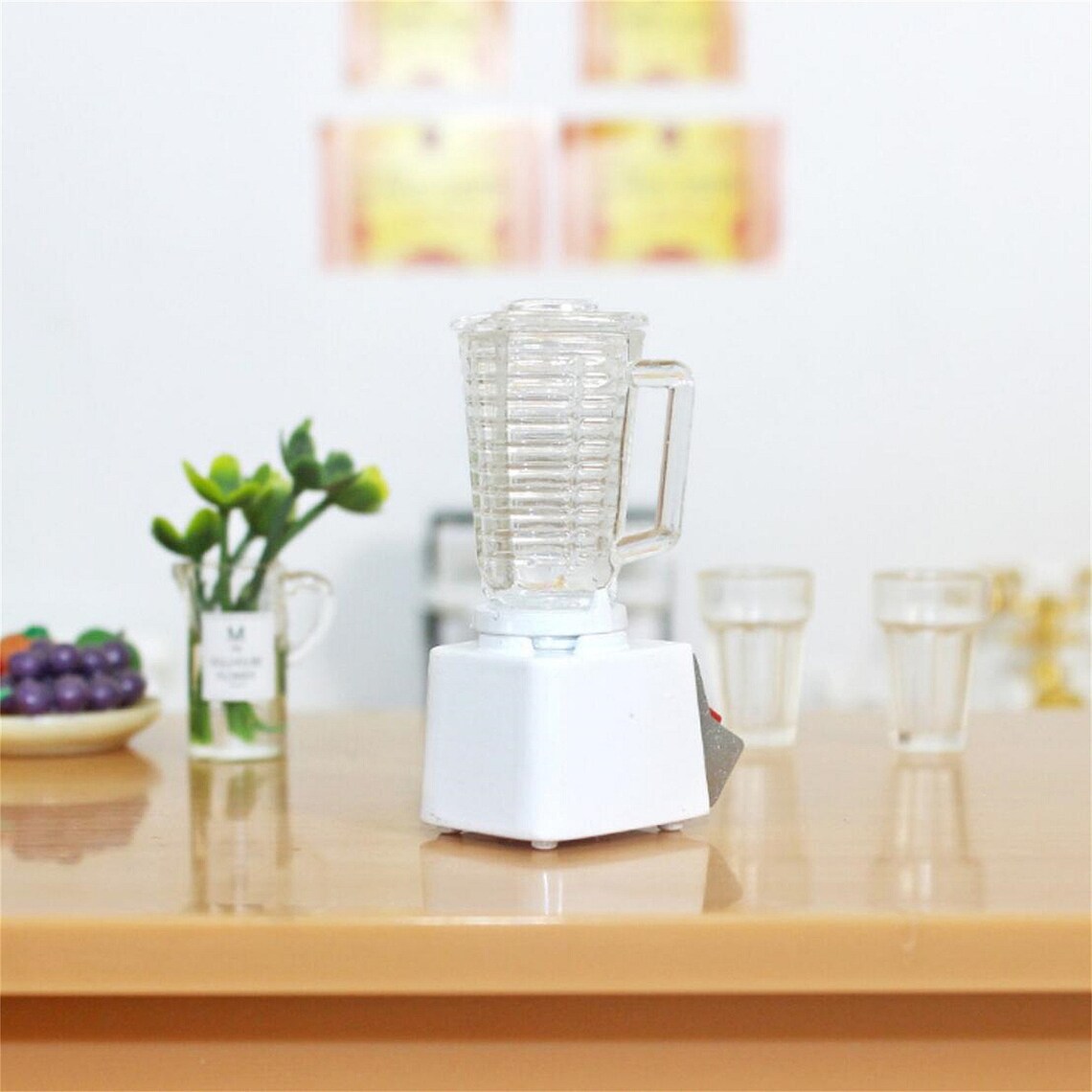 Miniature Juicer Mixer Miniatures Dollhouse Miniatures Etsy