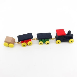 Tren en miniatura Juguete miniatura Casa de muñecas miniaturas Decoración de casa de muñecas Miniatura dnd Casa de muñecas miniatura artesanal Accesorios de fotografía