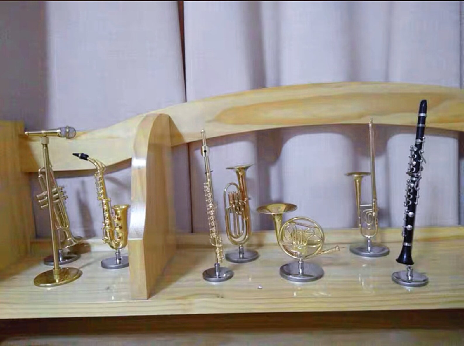 Beautiful Mini Flute Great Holiday Gift Miniature Musical