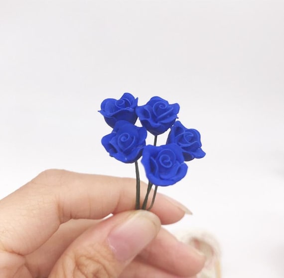 Miniature Flowers Arrangement Miniatures Flower Dollhouse