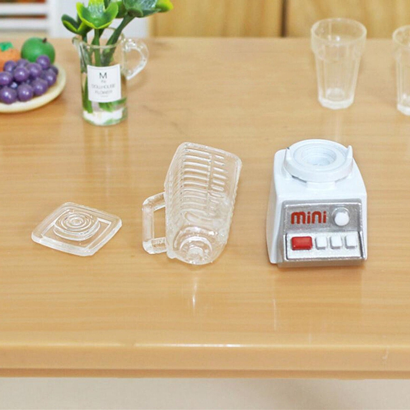 Fabbrica Spremiagrumi Casa Delle Bambole In Miniatura Succo - Foto 7