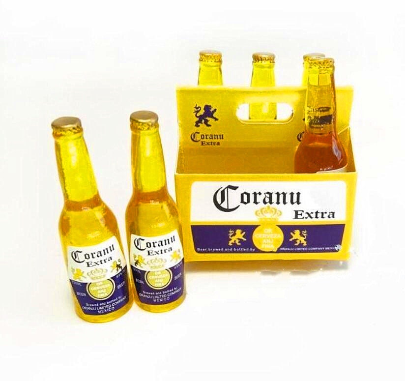 Sistema de grifo de cerveza en miniatura para casa de muñecas, decoración de  bebidas alcohólicas de cerveza, regalo novedoso -  México