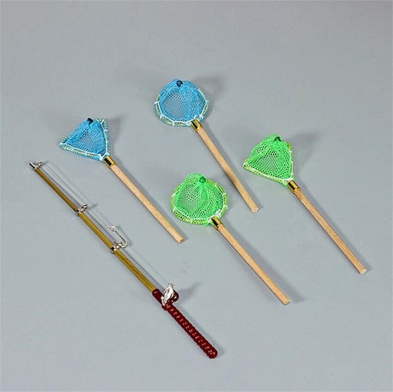 dollhouse fish net 1:12 Miniature Fishing Nets C25 – Sinny's Mini Art Not intended for children under 14. Dollhouse Miniature Fishing Nets