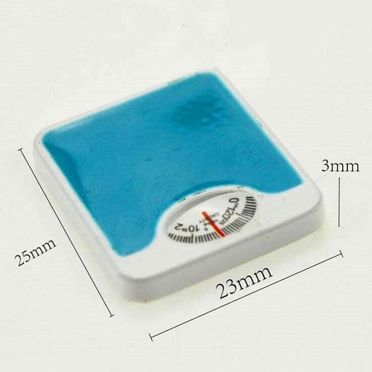 GALPADA 2 Bilance Digitali In Miniatura Per Casa Delle Bambole &ndash; Azzurro E Rosa!