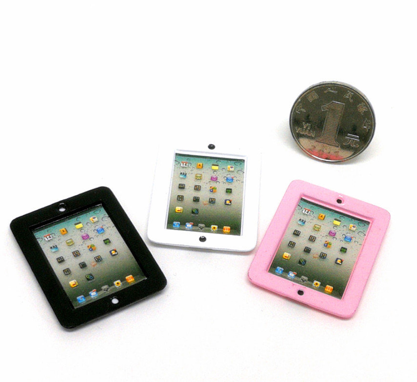 Miniature Ipad Miniatures Miniature Computer Dollhouse - Etsy