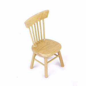 Miniature chair Miniature furniture Dollhouse miniatures Dollhouse chair Dollhouse furniture Diorama miniatures supplies Doll house decor