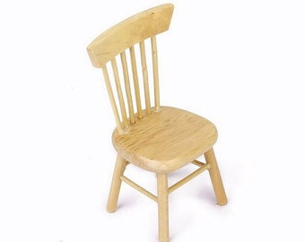 ドールハウス用電気椅子（ストラップ付き） オールドスパーキー 1:12