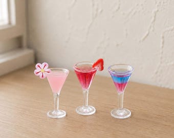 ミニチュアカクテル - 2個 - Etsy 日本