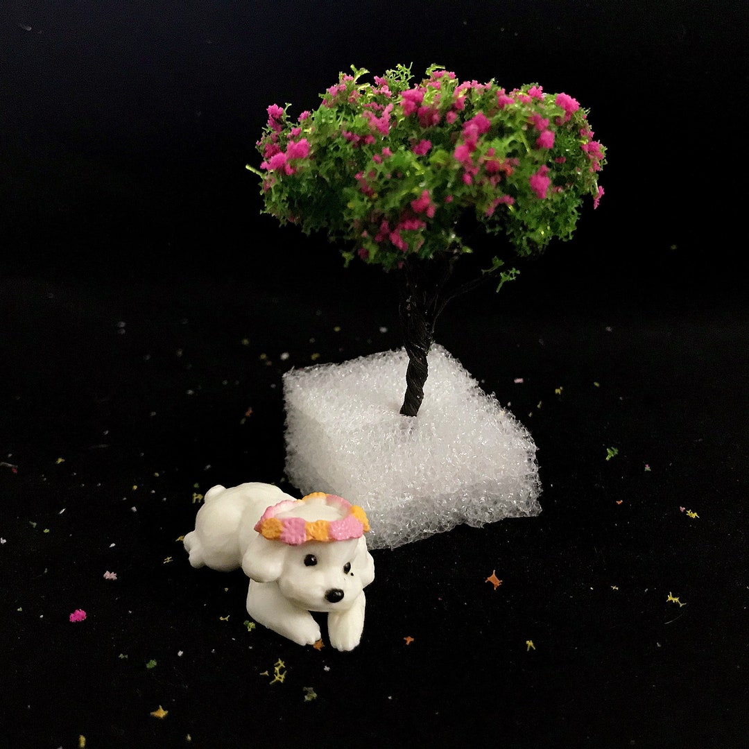 Miniature Tree Simulation Tree Micro Tree Landscape Decoration ...