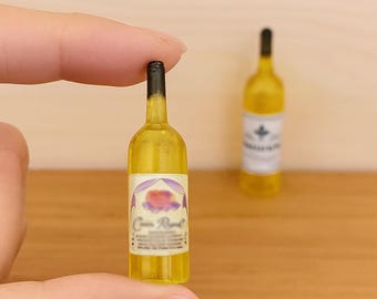ミニチュアワインボトル（10個）ドールハウスボトルドールハウス