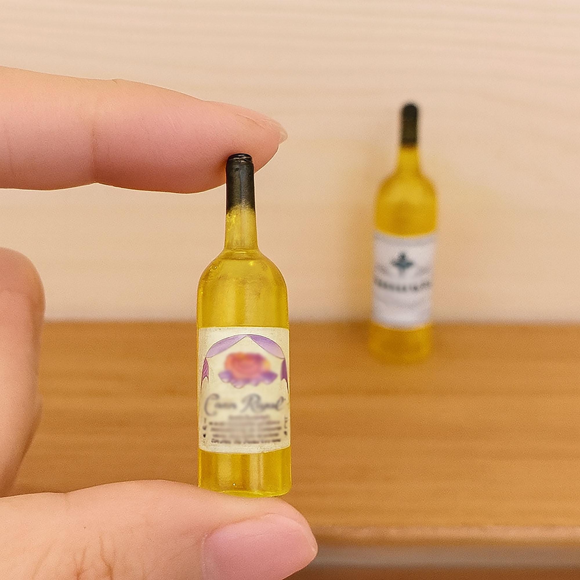 Odoria Miniatura Tazza di Birra Barile: 5 Pezzi 1/12 Scala Boccale Whisky Botte Legno per Casa delle Bambole Bar Festa Fattoria Retrò Vintage - Mini