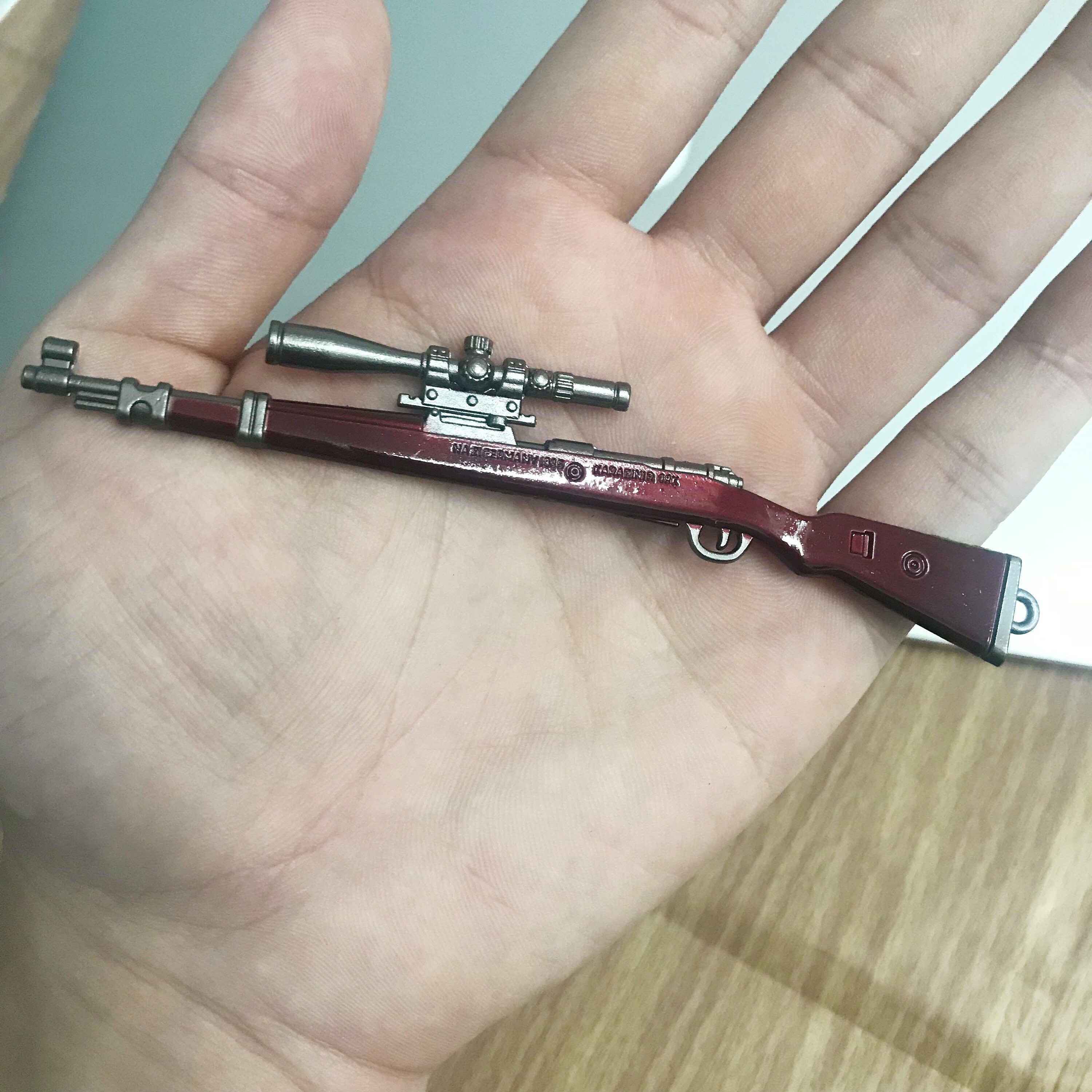 Miniature gun Miniatures Dollhouse gun model Dollhouse Etsy