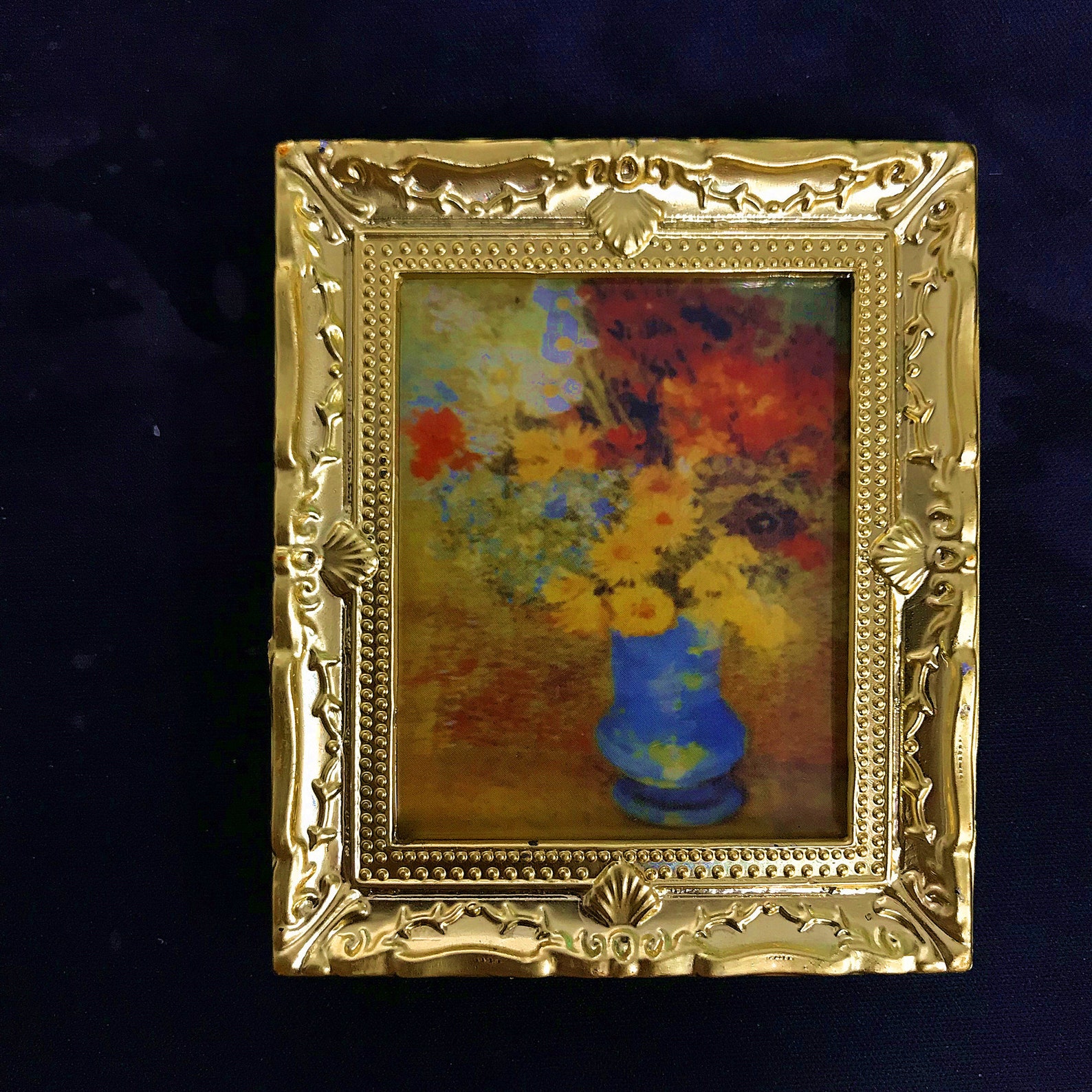 Miniature mural Miniature painting Miniatures Dollhouse Etsy