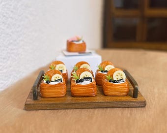 thumbnail image 2 of Rolife Flavorful Ice Cream DIY Miniature House DW018B 2 of 10