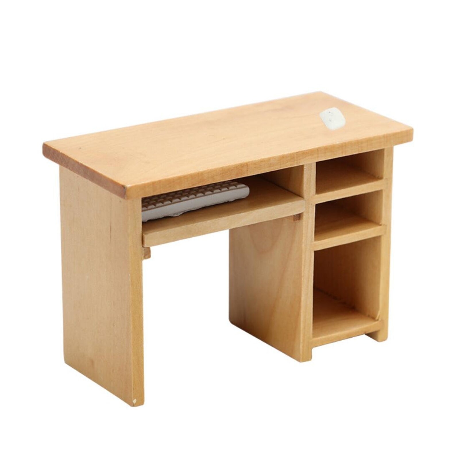 Miniature Computer Desk Miniature Furniture BJD Doll Etsy