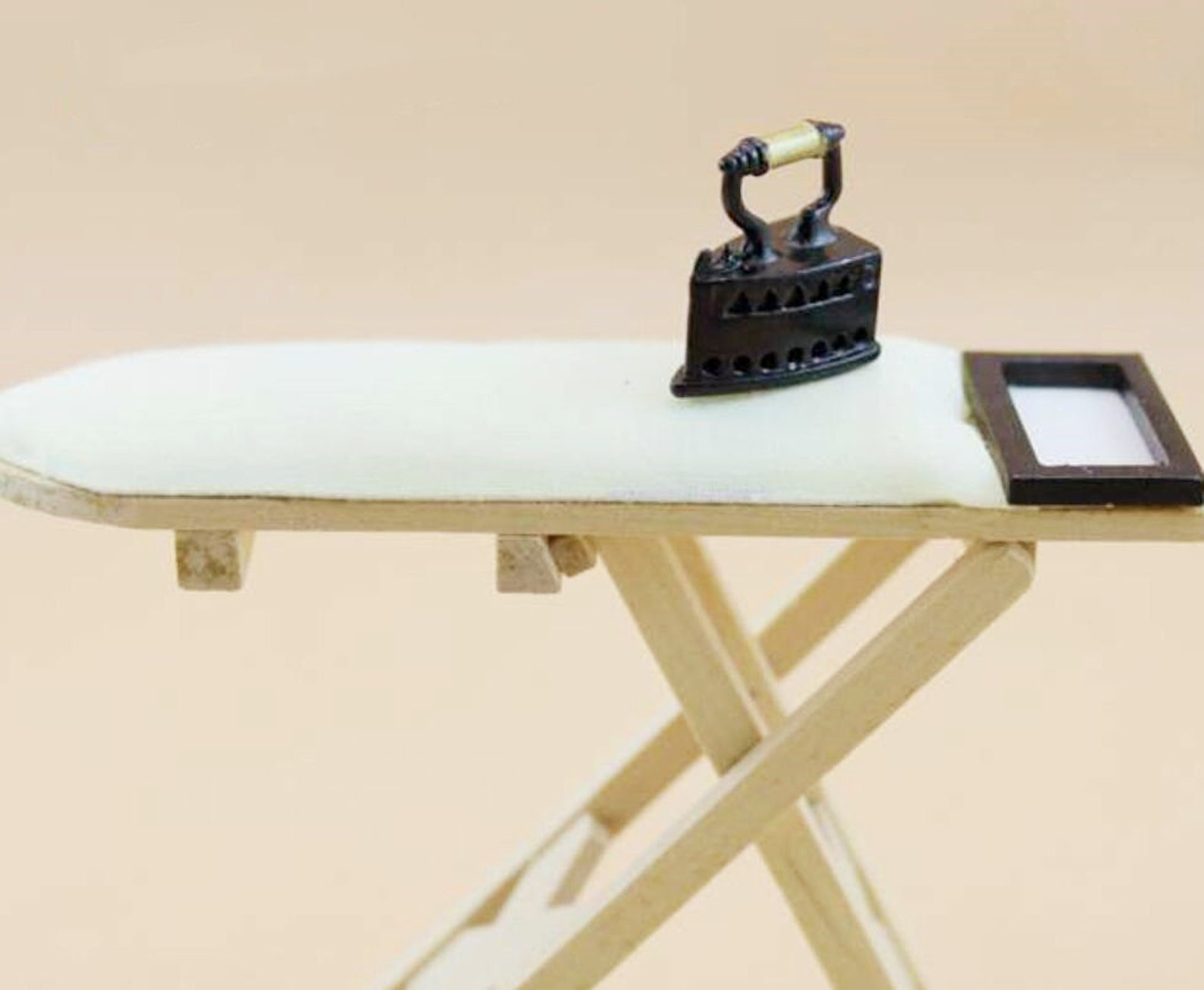 Miniature Ironing Board Miniatures Miniature Furniture Etsy