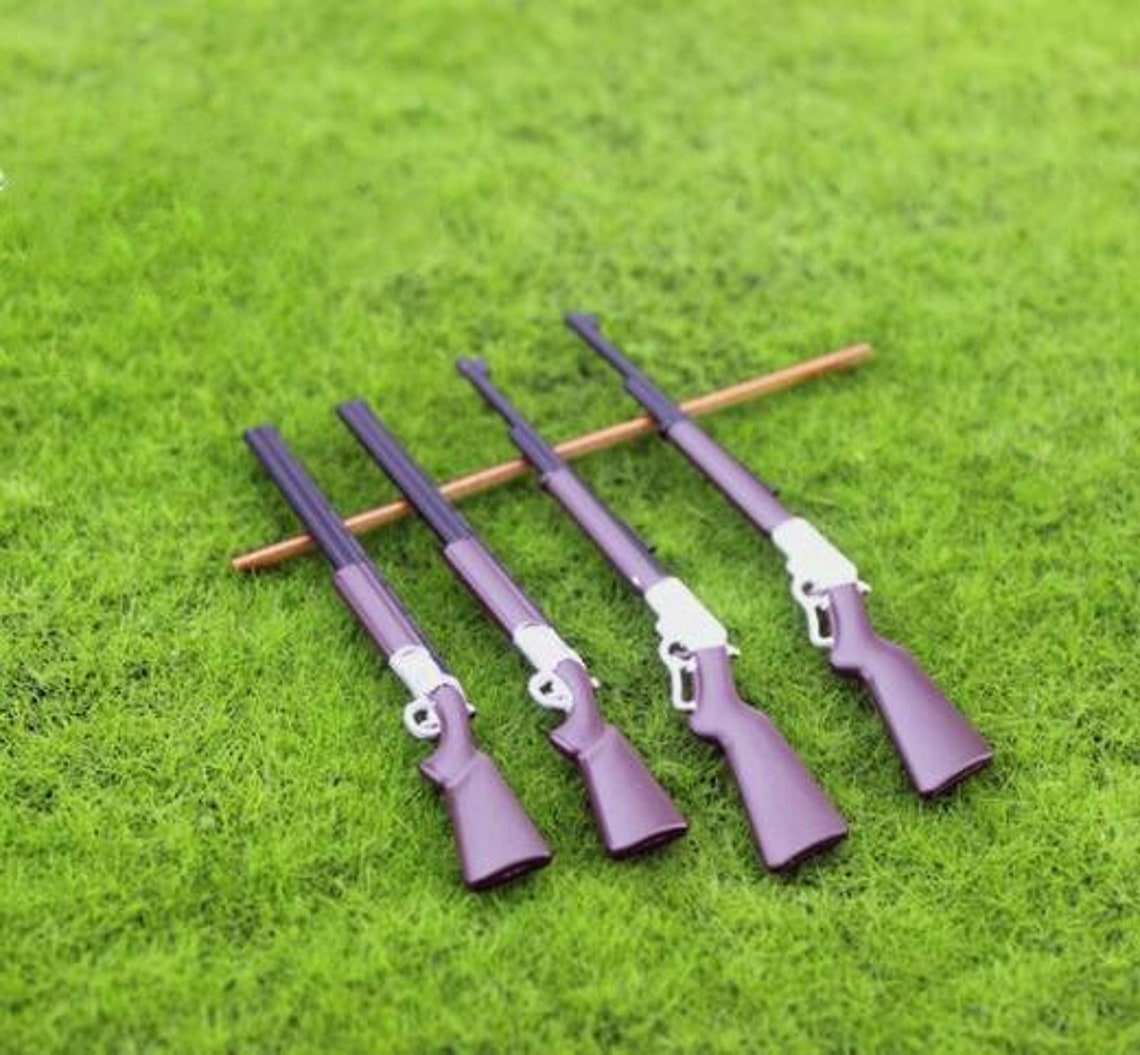Miniatures Shotgun Dollhouse Miniatures Miniature Gun Etsy