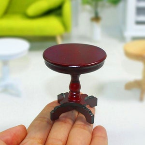 Miniatur Schreibtisch Miniatur Tisch Miniatur Möbel BJD Puppen Dekoration Puppenhaus Miniaturen Puppenhaus Möbel Puppenmöbel