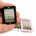 Miniature iPad Miniatures Dollhouse Miniatures Diorama Miniatures Mini ...