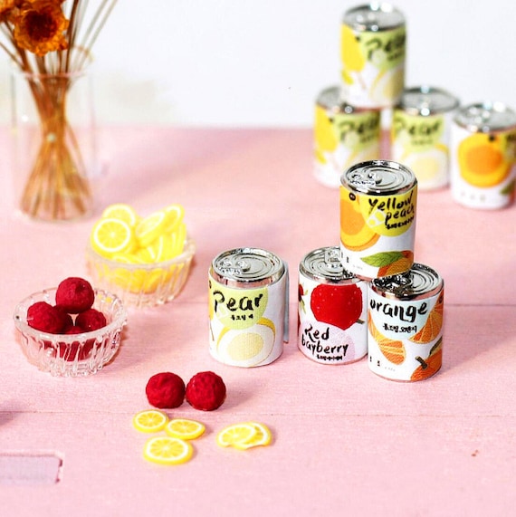 Accessoires Lutins – 15 Pièces Minis Nourriture Et Boisson – Maison De Poupée Noël – Marché De Noël